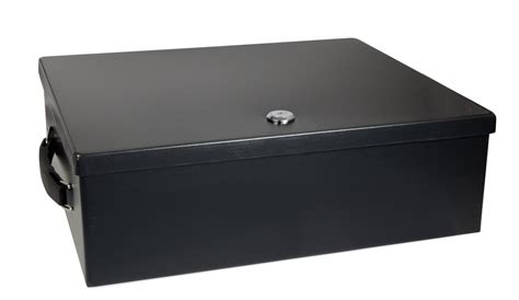 metal fireproof storage box